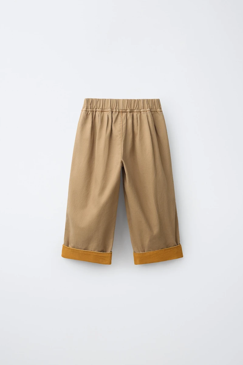 SOFT TOUCH CUFFED BALLOON PANTS