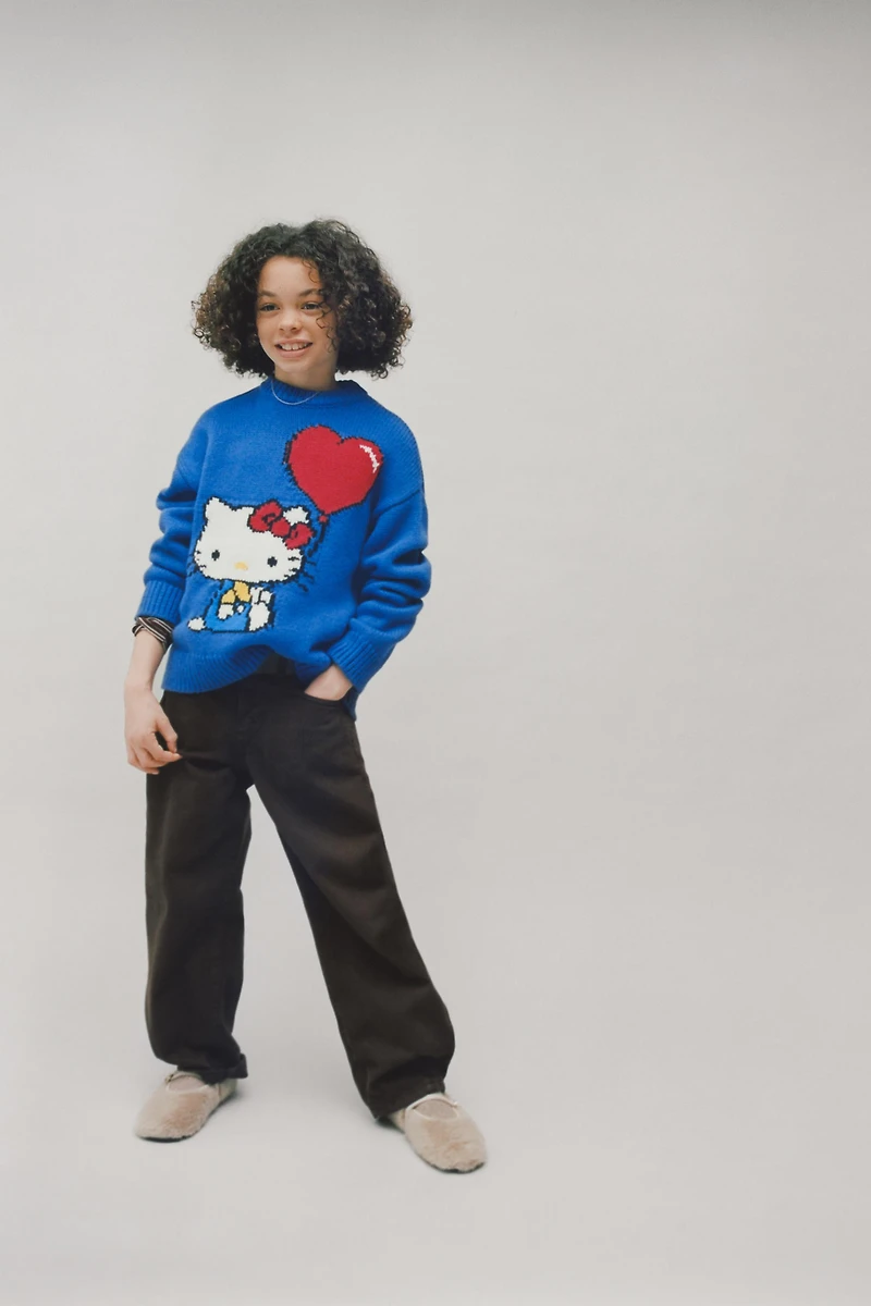 HELLO KITTY © SANRIO KNIT JUMPER