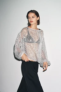 TOP À SEQUINS ZW COLLECTION