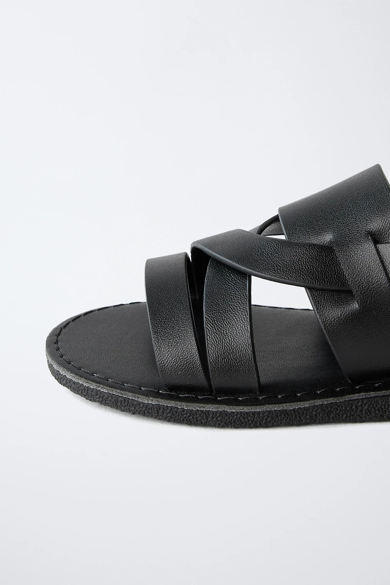 STRAPPY SANDALS