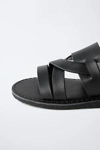 STRAPPY SANDALS
