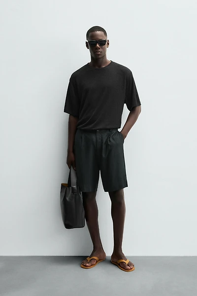 HEMP - VISCOSE T-SHIRT