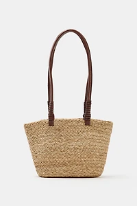 JUTE MINI TOTE