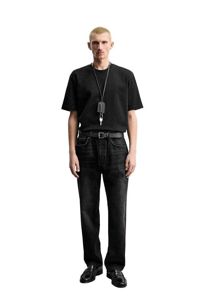 ORIGINS STRAIGHT ANKLE FIT JEANS