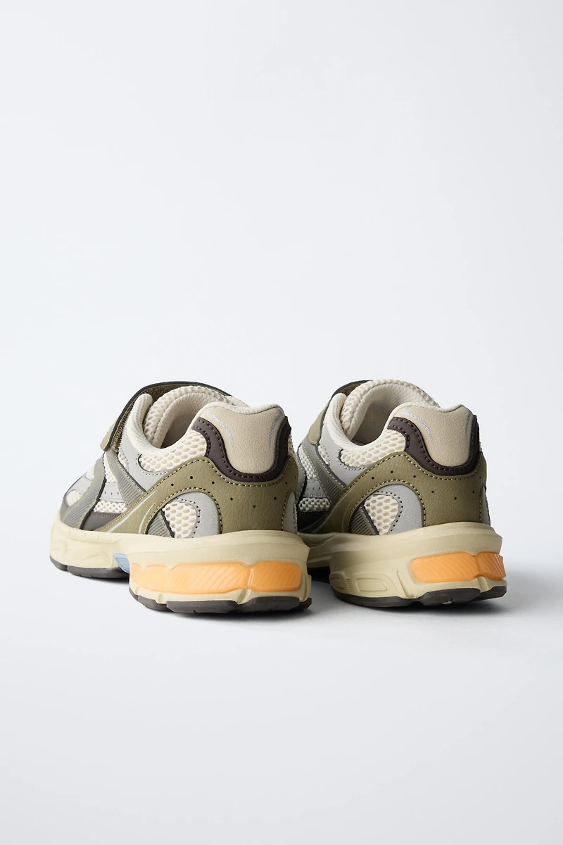 BASKET MULTICOLORE