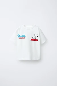 SNOOPY PEANUTS™ PRINT T-SHIRT