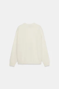 100% CASHMERE LONG SLEEVE SWEATER