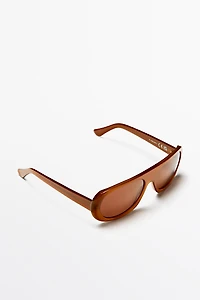 Wraparound sunglasses