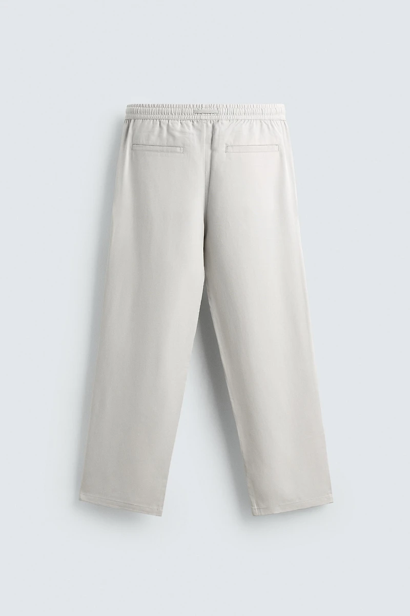 PANTALON REGULAR FIT 100% LYOCELL