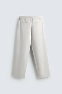 PANTALON REGULAR FIT 100% LYOCELL