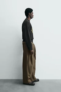 LIMITED EDITION THISTLE JACQUARD JUMPER