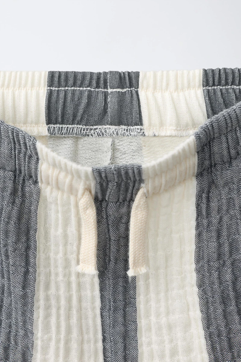 STRIPED SHORTS