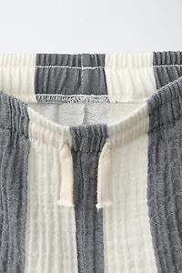 STRIPED SHORTS