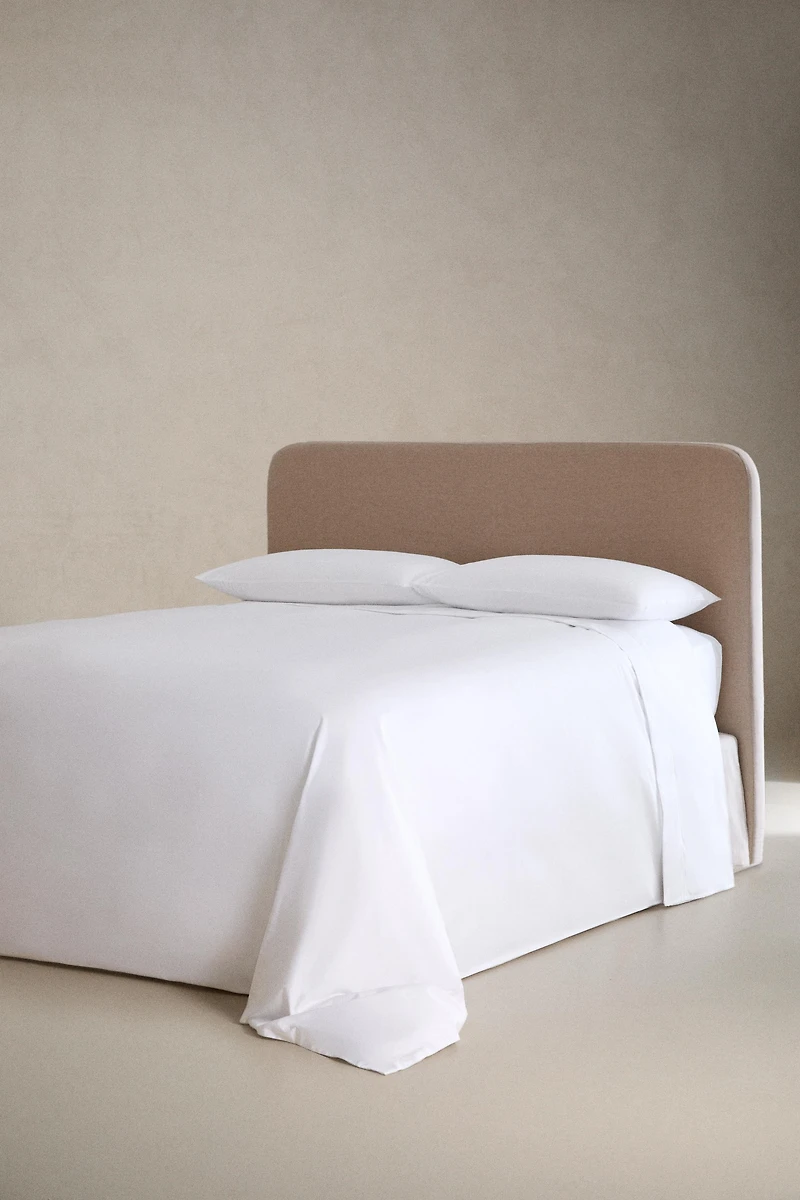 FESTOON COTTON PERCALE DUVET COVER (800 THREAD COUNT)