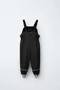 RUBBERIZED WATER-RESISTANT OVERALLS