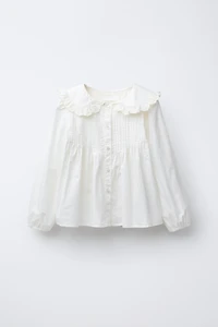 PETER PAN COLLAR SHIRT