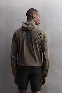 LIGHTWEIGHT COLOR BLOCK TECHNICAL JACKET