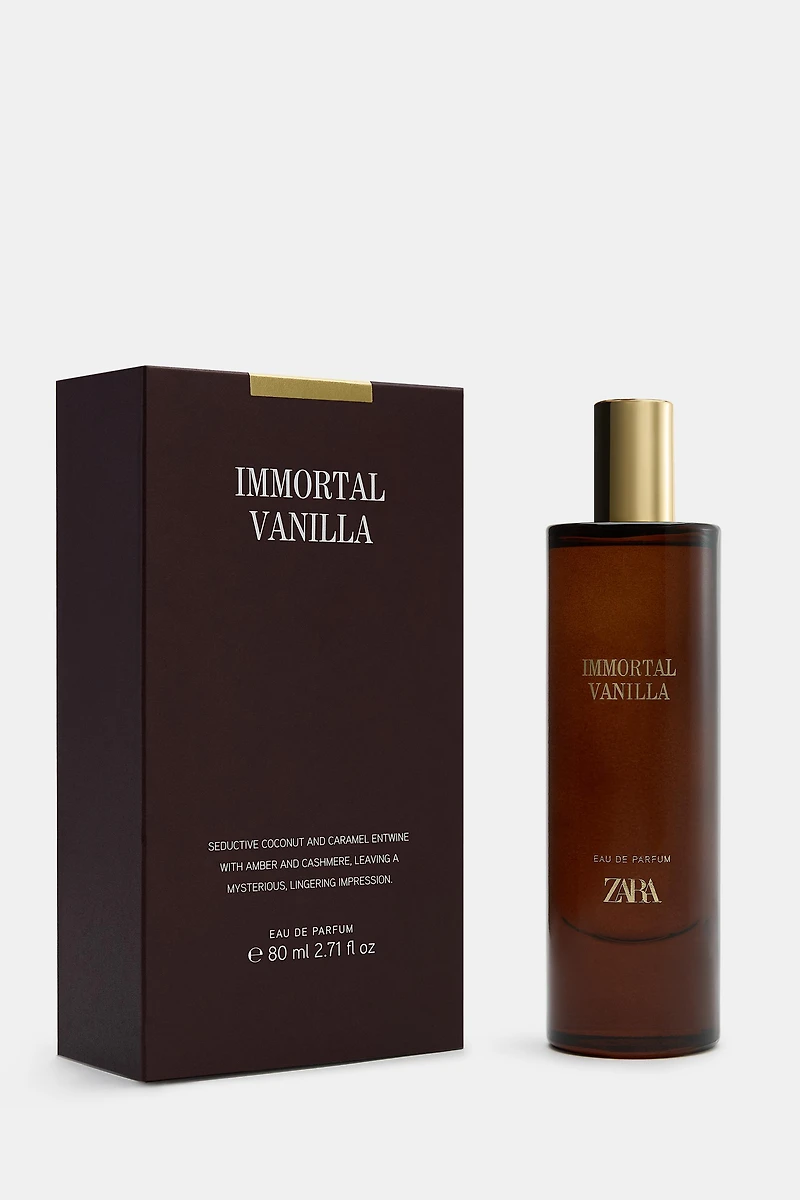 IMMORTAL VANILLA EDP 80ML (2.71 FL. OZ).