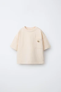 PATCH POCKET T-SHIRT