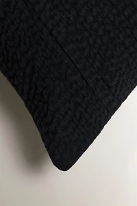 HOUSSE DE COUSSIN ÉDREDON FRONCÉE