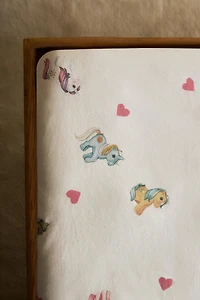 DRAP-HOUSSE ENFANT CŒURS MY LITTLE PONY©