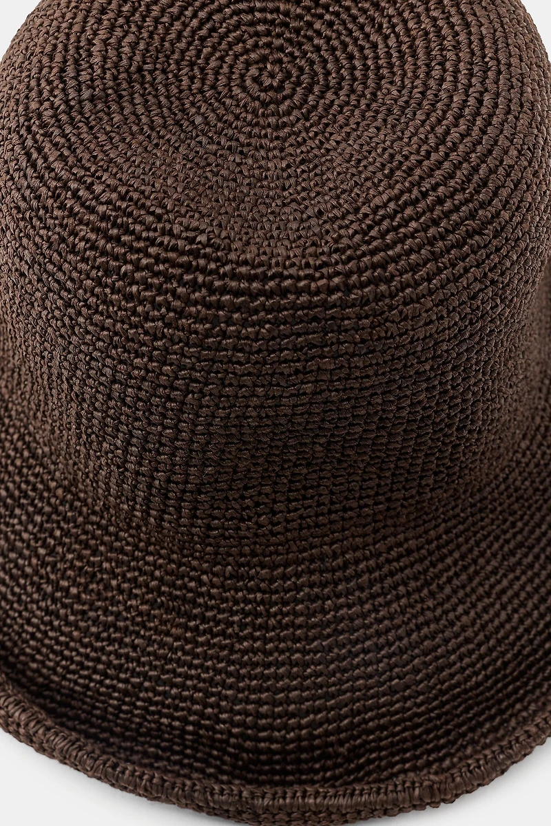 100% PAPER BUCKET HAT
