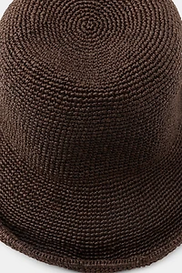 100% PAPER BUCKET HAT