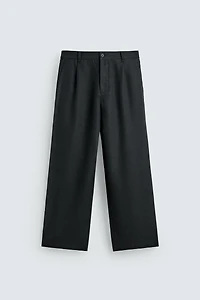 RELAXED FIT LINEN - VISCOSE PANTS
