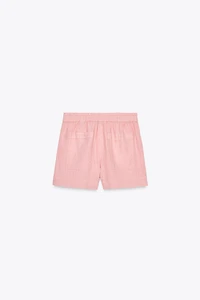 100% LINEN SHORTS ZW COLLECTION