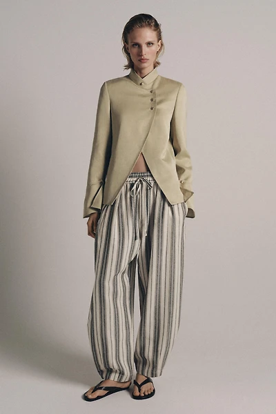 ZW COLLECTION LIMITED EDITION RUFFLED BLAZER
