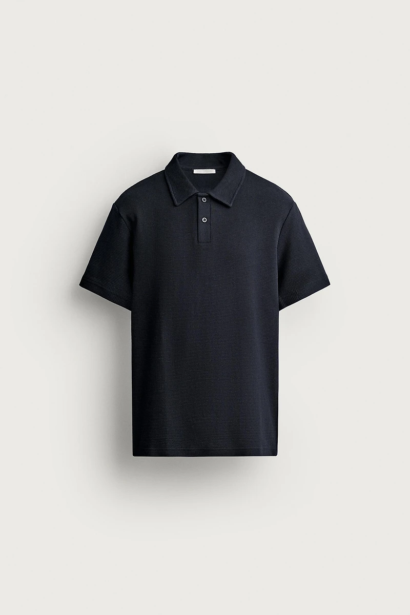 POLO STRUCTURE WAFFLE