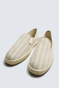 FABRIC ESPADRILLES