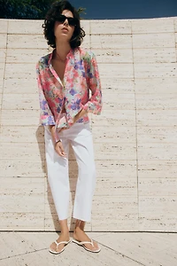FLORAL PRINT SHIRT