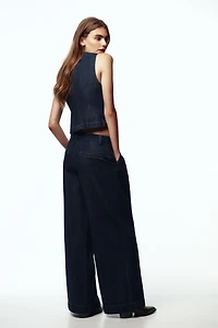 Z1975 MID-RISE WIDE LEG JEANS