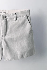 ANS/ BERMUDA AVEC LIN ÉDITION LIMITÉE