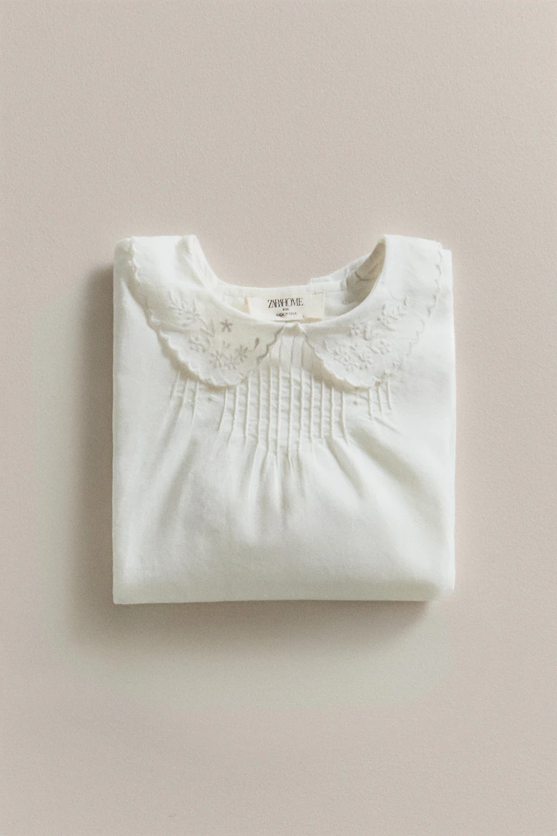 EMBROIDERED BABY SHIRT