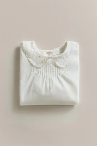 EMBROIDERED BABY SHIRT