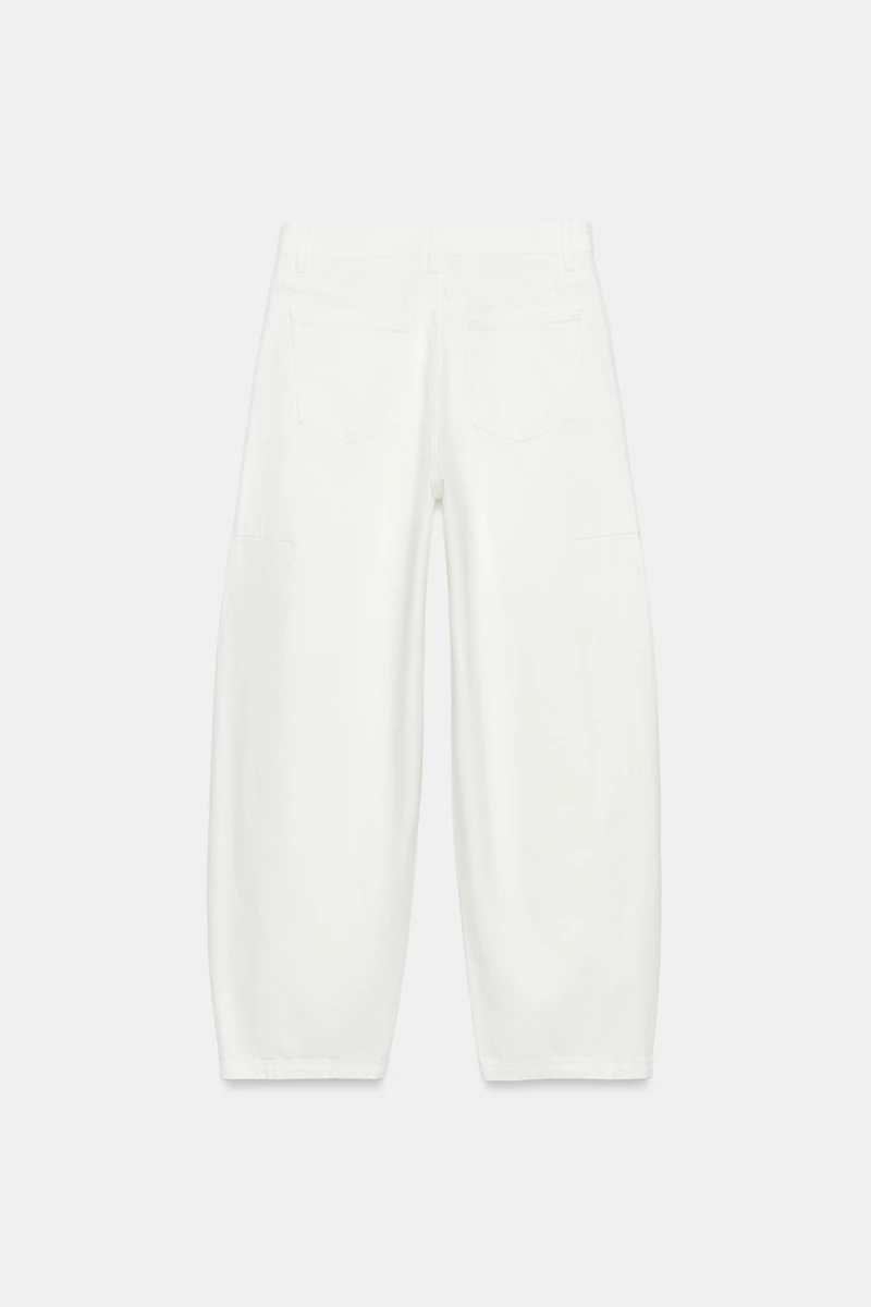JEAN ZW COLLECTION ANKLE BALLOON TAILLE NORMALE