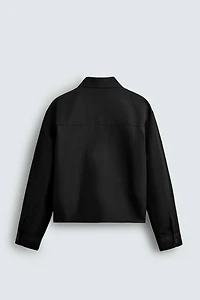 SURCHEMISE COUPE DÉCONTRACTÉE À POCHES