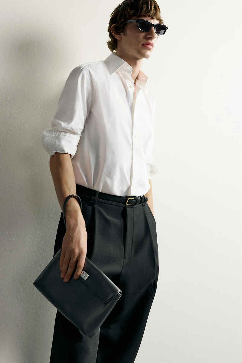 METAL CLOSURE ENVELOPE BAG