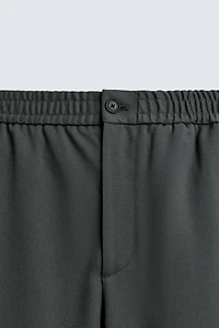 REGULAR FIT JOGGER WAIST PANTS
