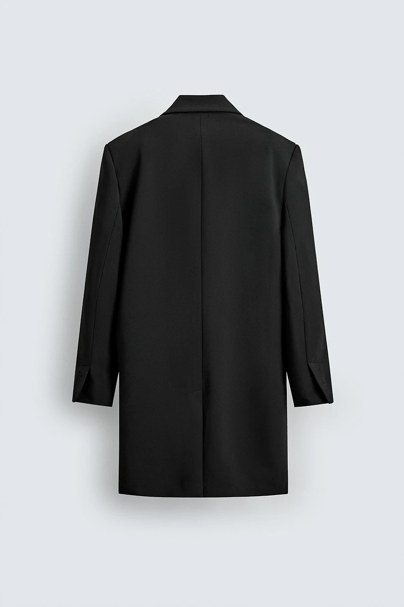 LONG DOUBLE BREASTED BLAZER HARRY LAMBERT FOR ZARA X DISNEY