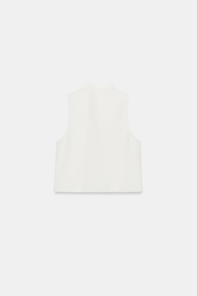 ZIP BUTTON TOP