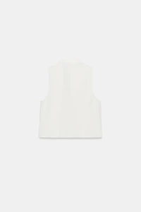 ZIP BUTTON TOP
