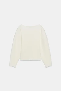 RIB KNIT FULL SLEEVE JUMPER