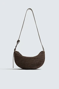 WOVEN SHOULDER BAG