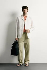 REGULAR FIT POCKET OVERSHIRT