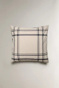 REVERSIBLE CHECK PILLOWCASE