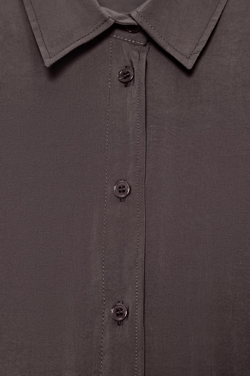 CHEMISE OVERSIZE FLUIDE