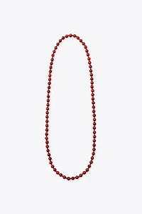STONE BEAD NECKLACE
